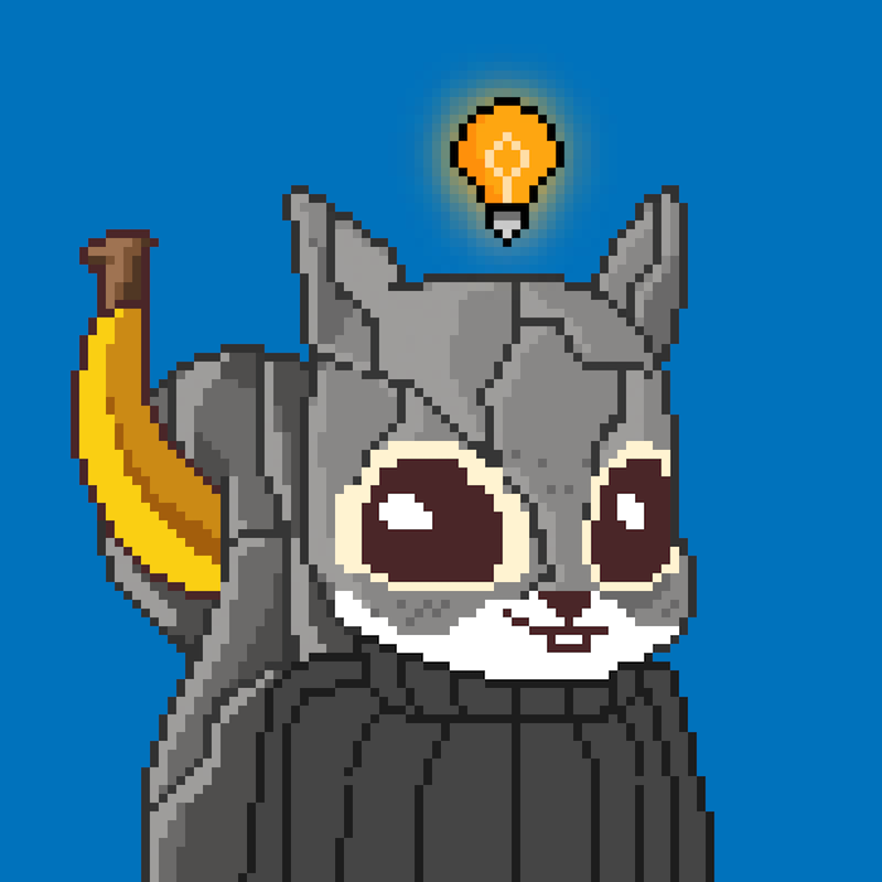 Pixel Squirrels #3122